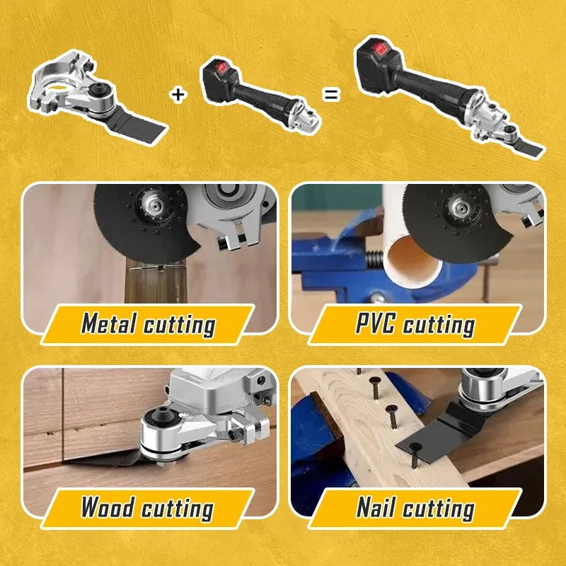 Oscillating Multi Tool Accessory Kit