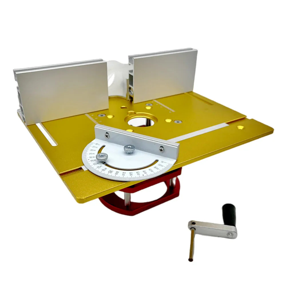 Router Lift Table Insert Plate 51mm Travel
