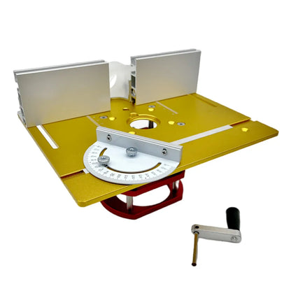 Router Lift Table Insert Plate 51mm Travel
