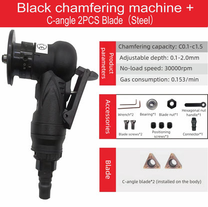 Pneumatic Chamfering Tool 45°