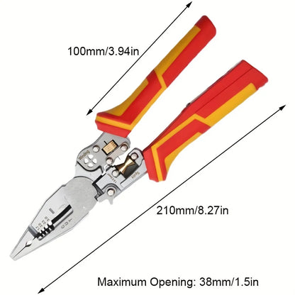 Wire Stripper with Voltage Tester