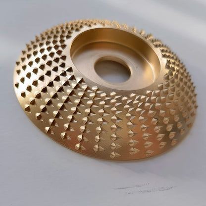 Tungsten Carbide Wood Carving Disc for Angle Grinder