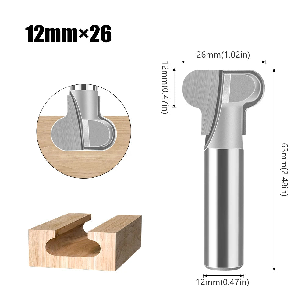 Router pull bit for integrated handle