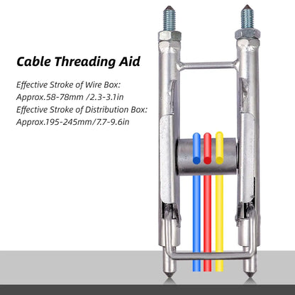 Cable Pulling Roller Guide – Low Friction Cable Installation Tool