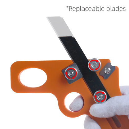 Edge Banding Trimmer – Double Edge Cutter for Wood and PVC Edging