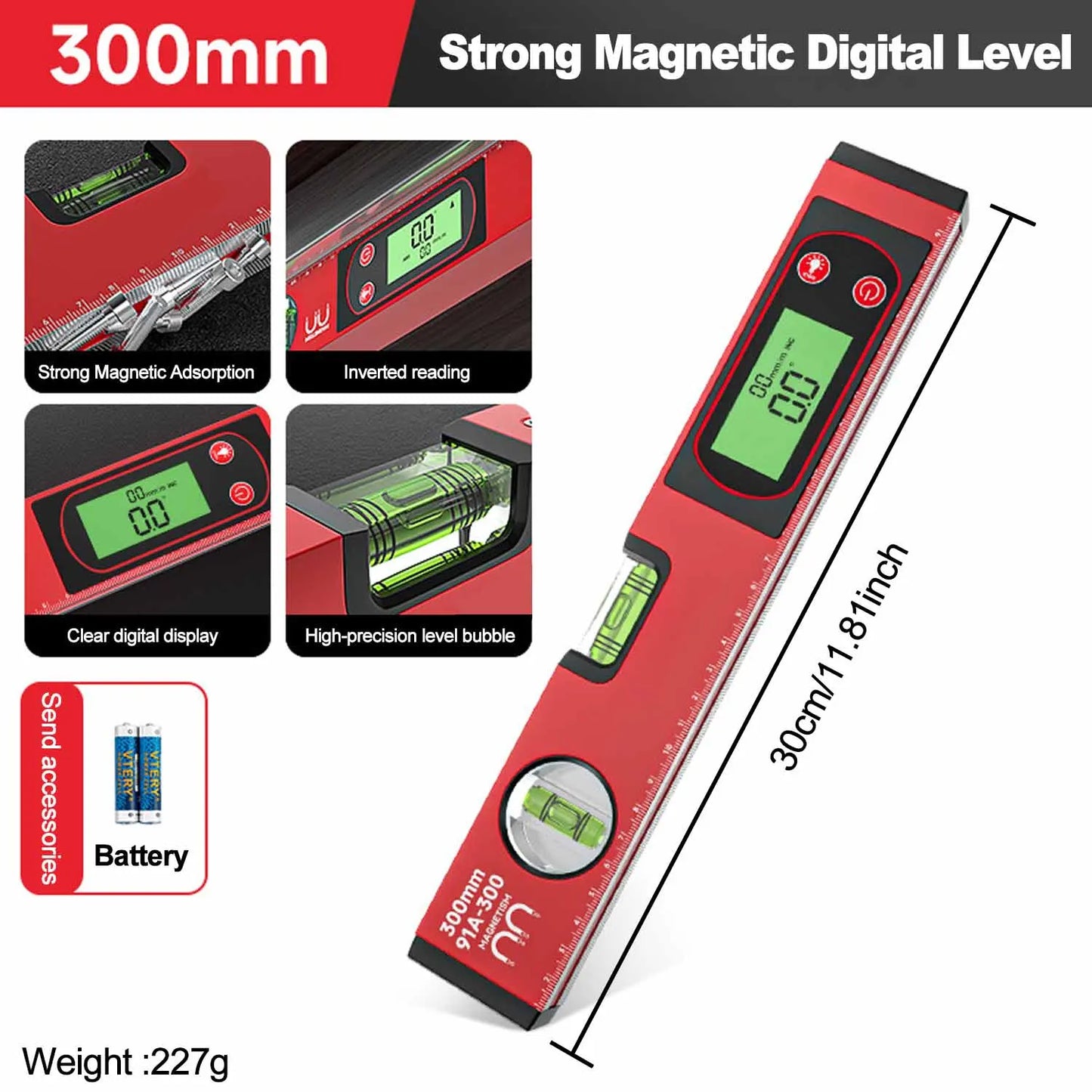 Digital Bubble Level