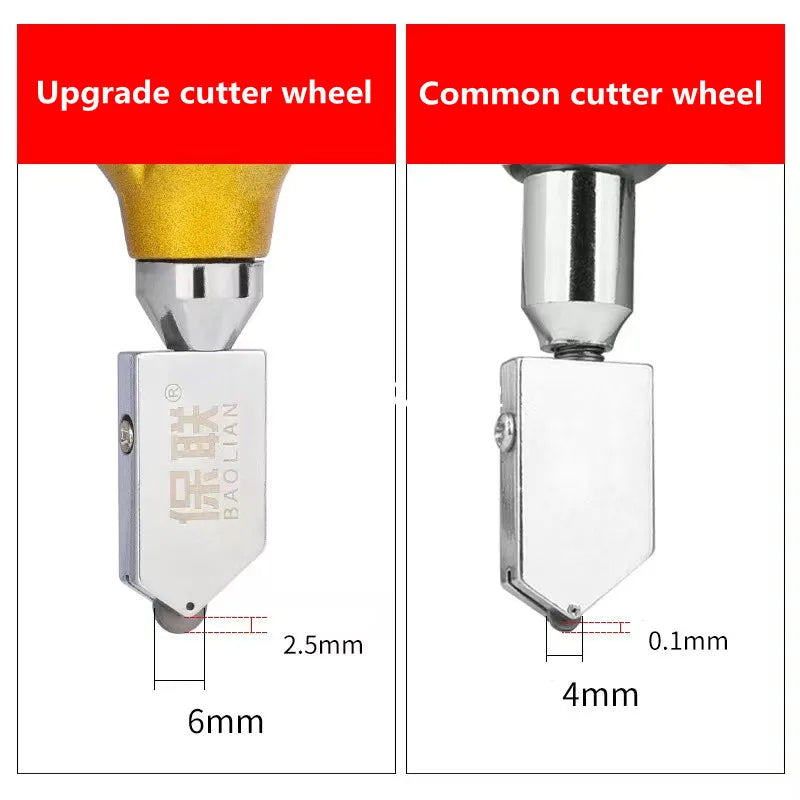 2 In 1 Glass And Tile Cutter Tool