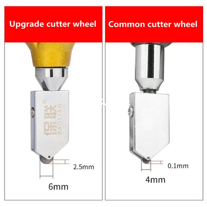 2 In 1 Glass And Tile Cutter Tool