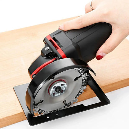 Angle Grinder Support Bracket With Protective Guard