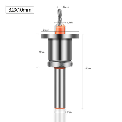 Carbide Countersink Router Bit