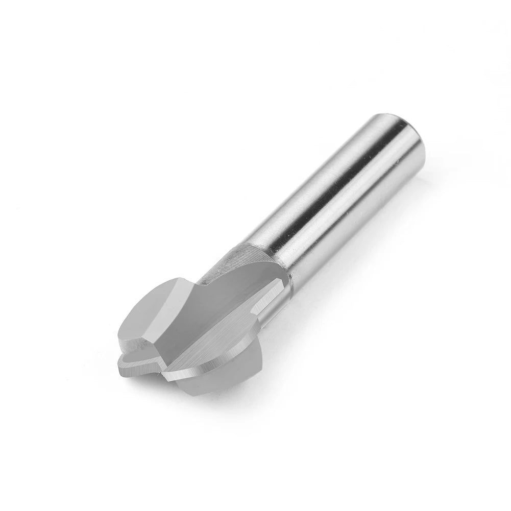 Router pull bit for integrated handle