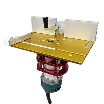 Router Lift Table Insert Plate 51mm Travel