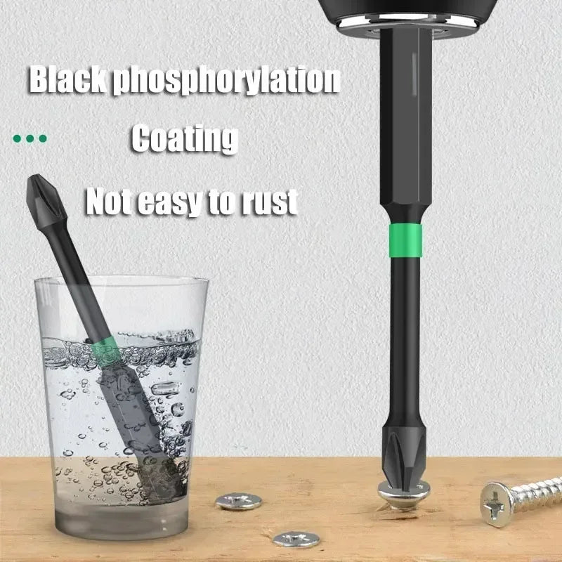 Magnetic PH2 Screwdriver Bit Set