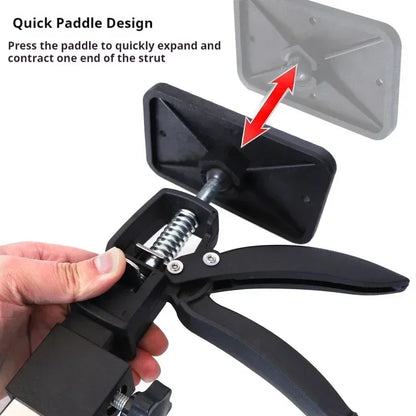 Telescopic support pole for installation