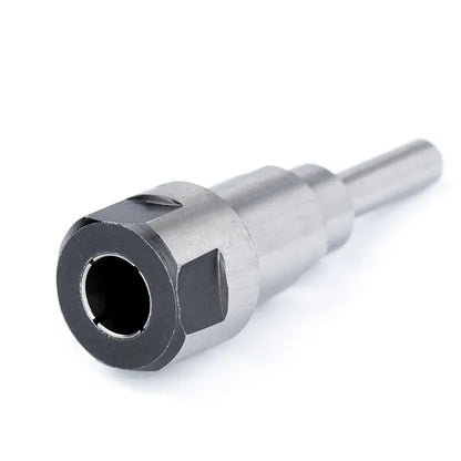 Router bit extension collet holder