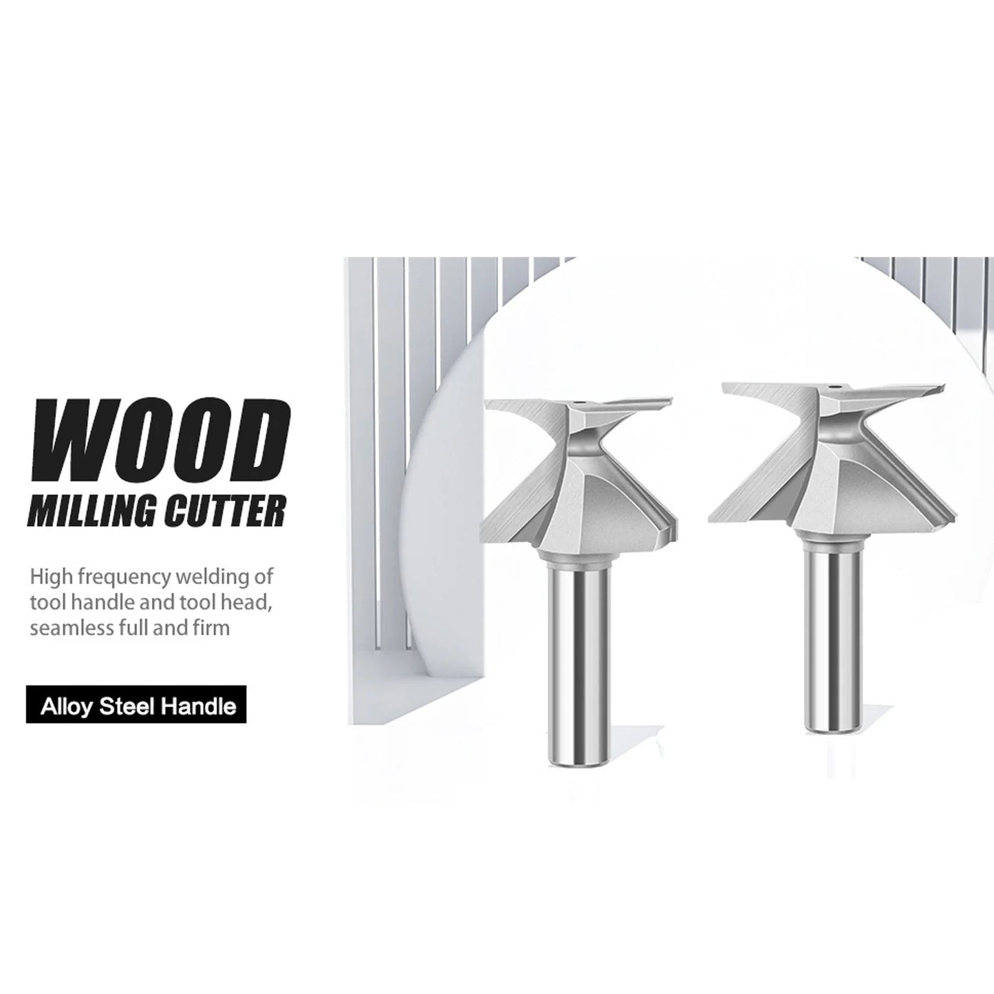 MDF Bending Router Bit – Precision Radius Cutting Tool (R18 / R30 / R50)
