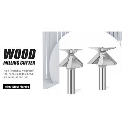 MDF Bending Router Bit – Precision Radius Cutting Tool (R18 / R30 / R50)