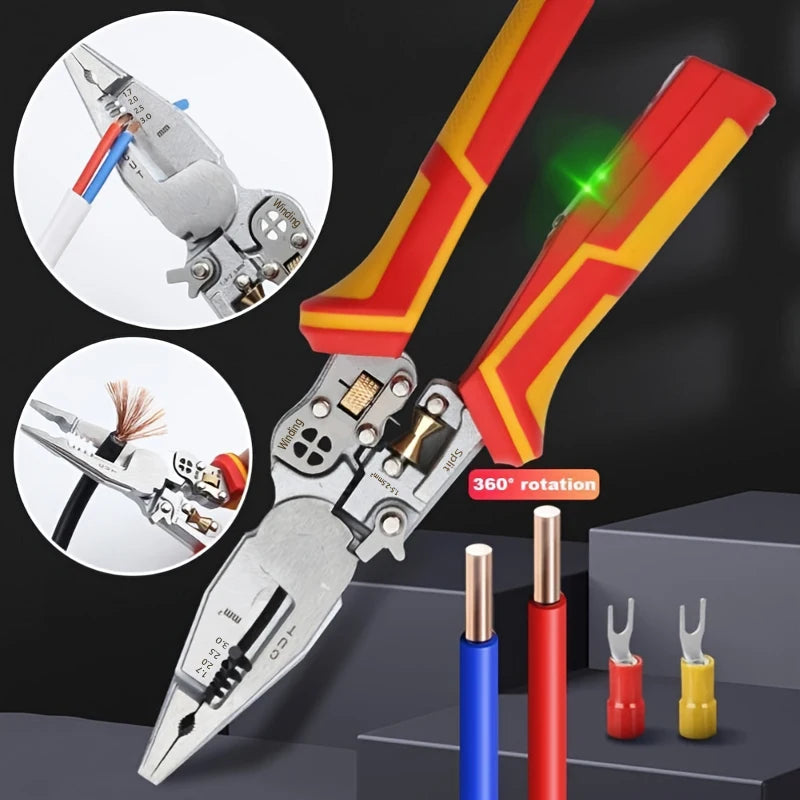 Wire Stripper with Voltage Tester