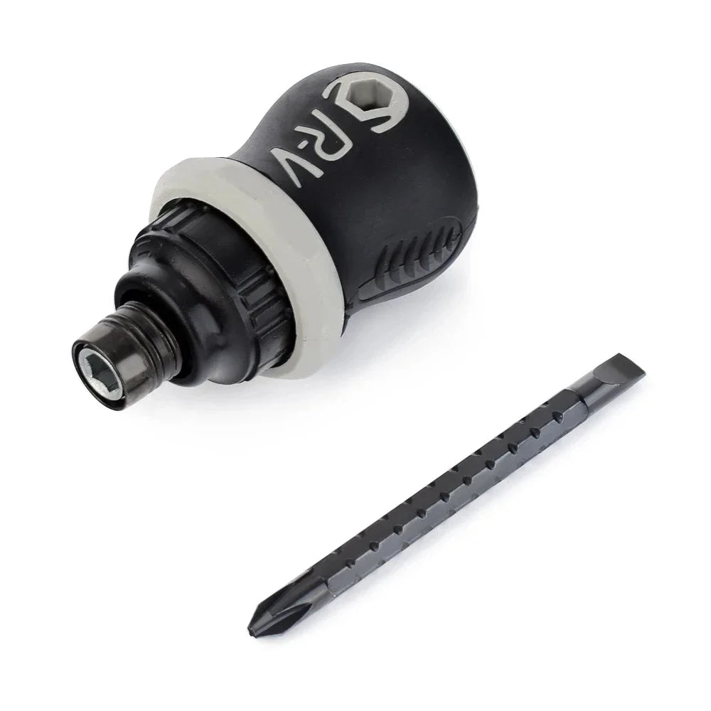 Magnetic screwdriver bit set