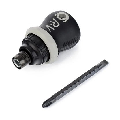 Magnetic screwdriver bit set