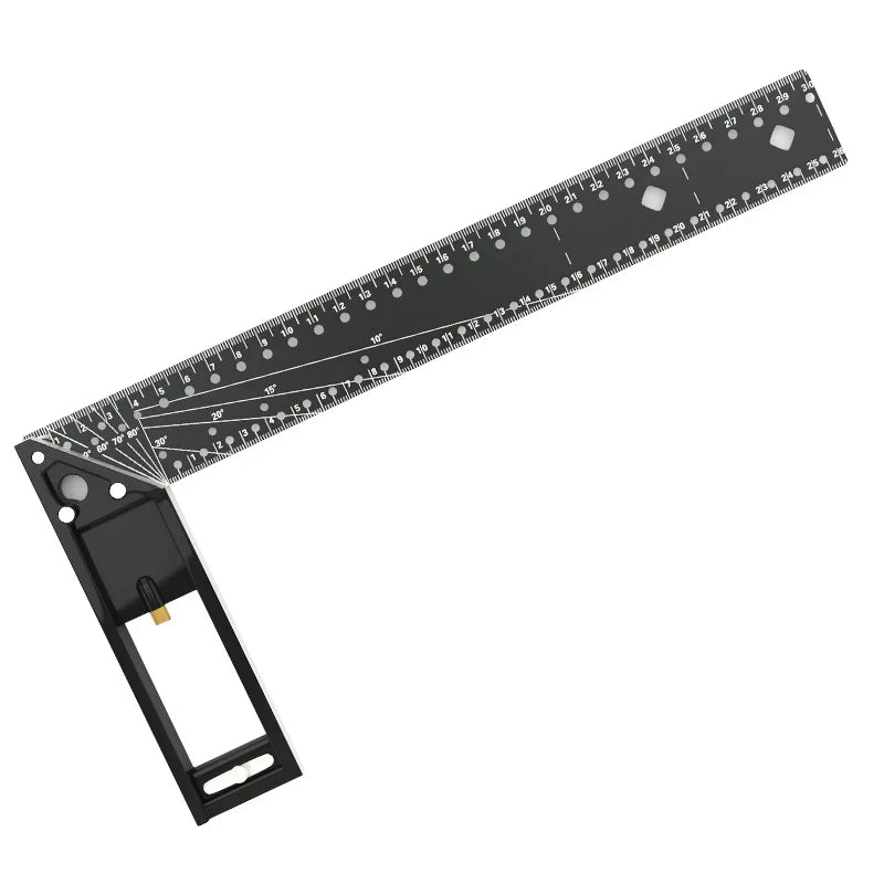 Multi-Angle Measuring Ruler Tool – Precision Layout & Marking Gauge