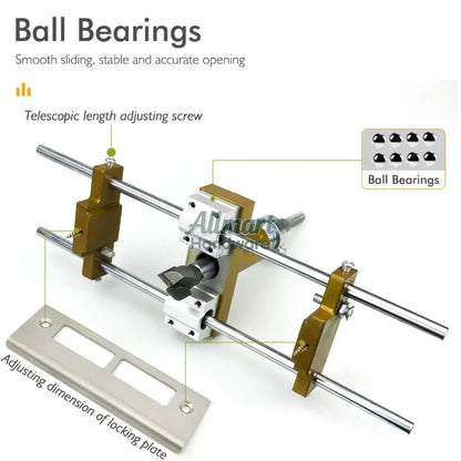 Door Lock Installation Jig