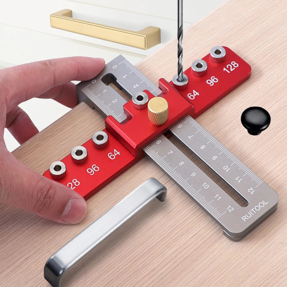 Cabinet Hardware Jig (Handle Drilling Guide)