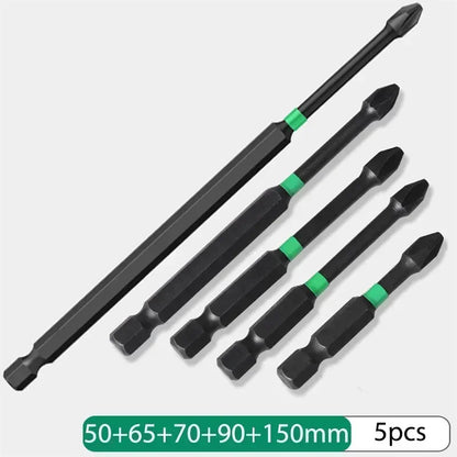 Magnetic PH2 Screwdriver Bit Set