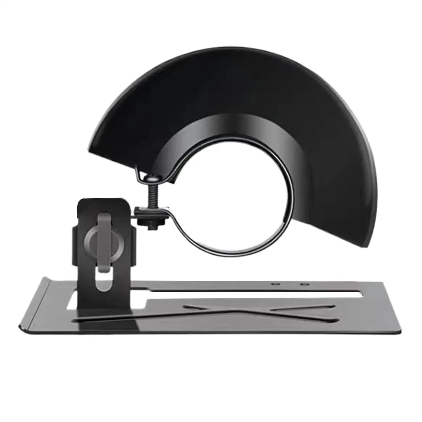 Angle Grinder Support Bracket With Protective Guard