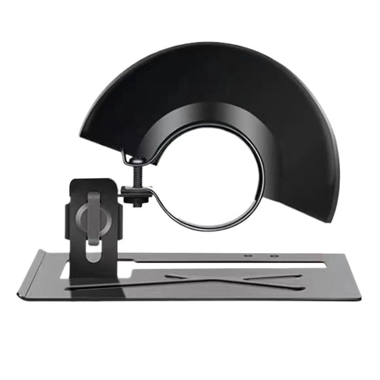 Angle Grinder Support Bracket With Protective Guard