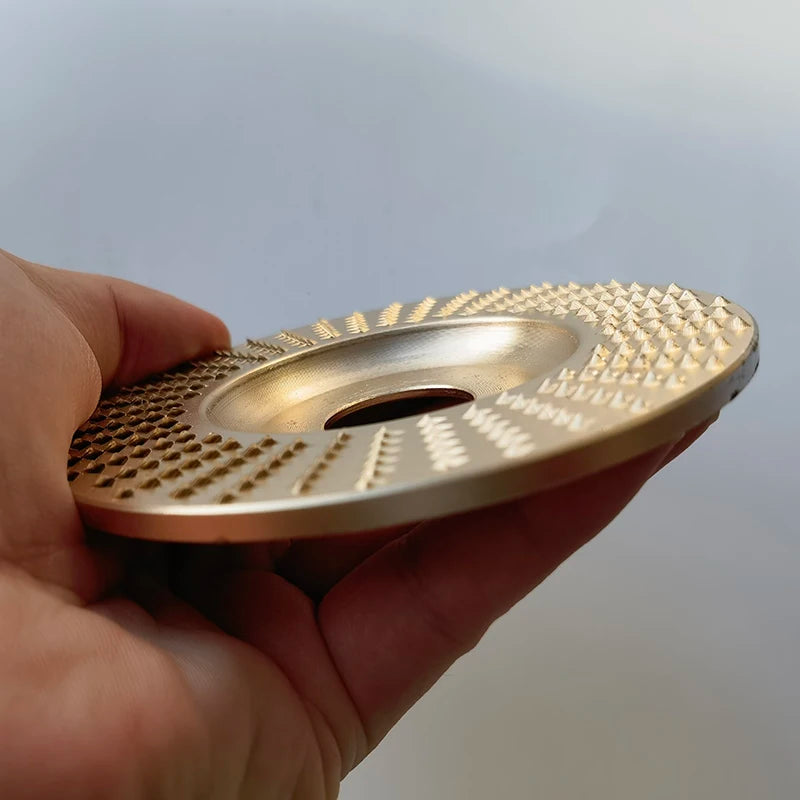 Tungsten Carbide Wood Carving Disc for Angle Grinder