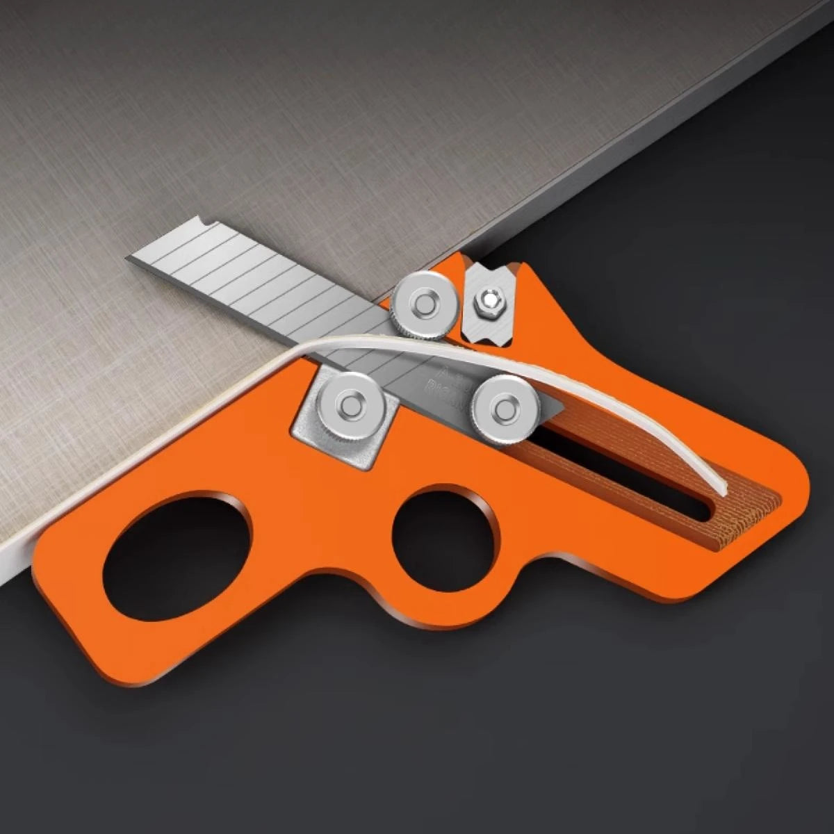 Edge Banding Trimmer – Double Edge Cutter for Wood and PVC Edging