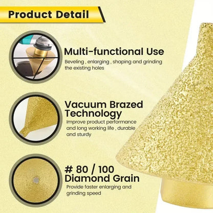Conical Countersink Drill Bit