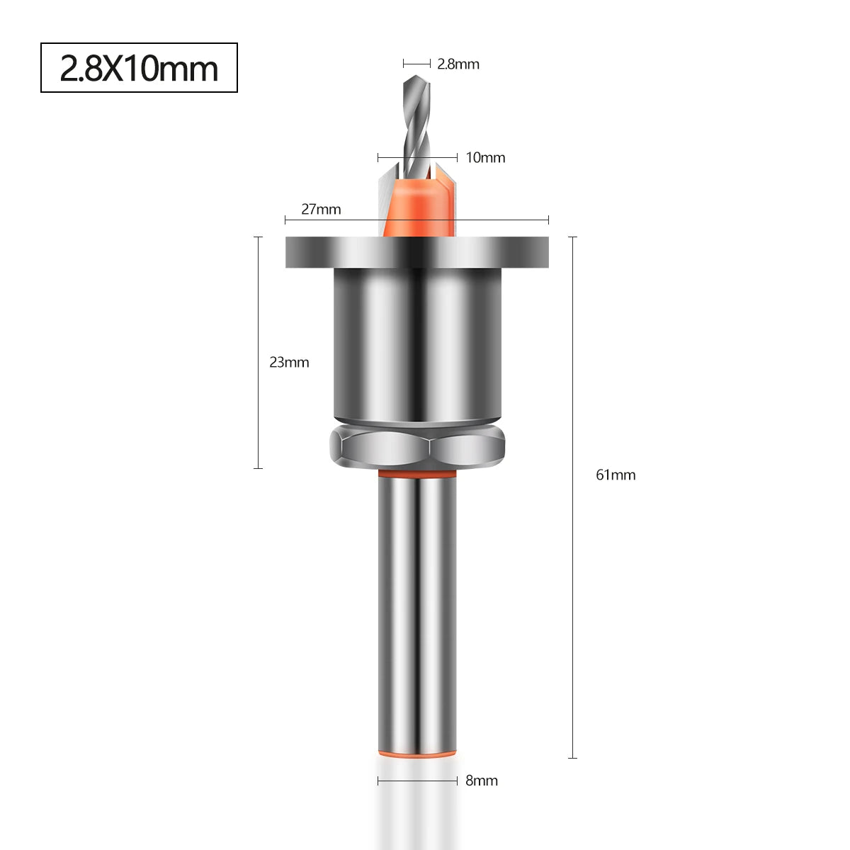Carbide Countersink Router Bit