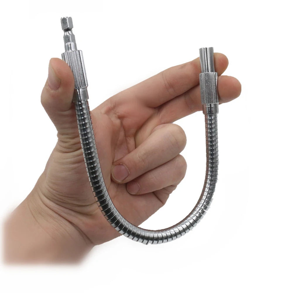 Flexible Drill Bit Extension Shaft