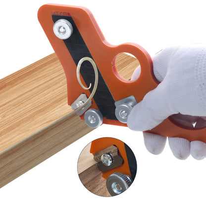 Edge Banding Trimmer – Double Edge Cutter for Wood and PVC Edging