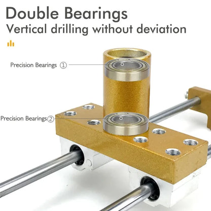 Door Lock Installation Jig