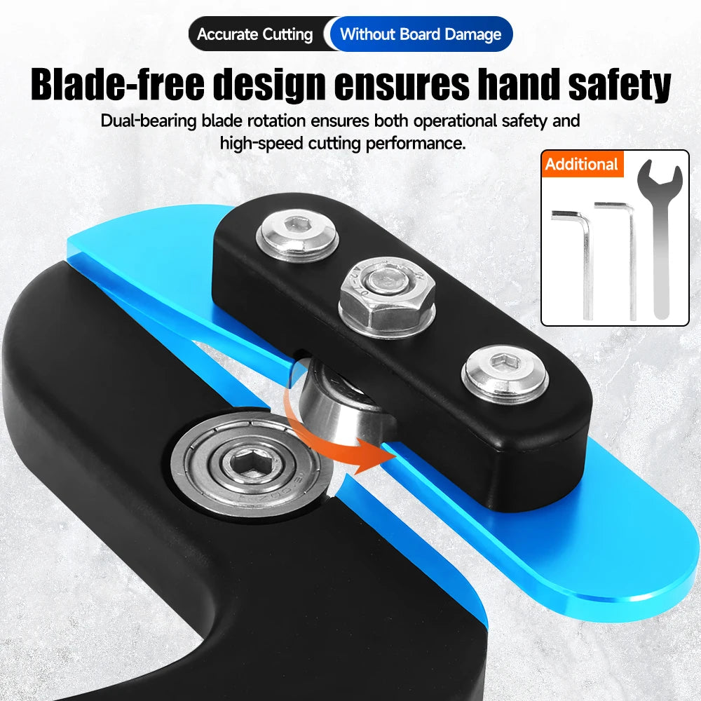 Precision Sheet Cutter Tool – Multi-Material, Clean Cut, Safety Design