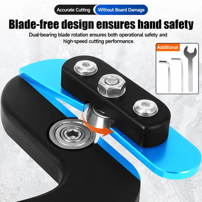 Precision Sheet Cutter Tool – Multi-Material, Clean Cut, Safety Design