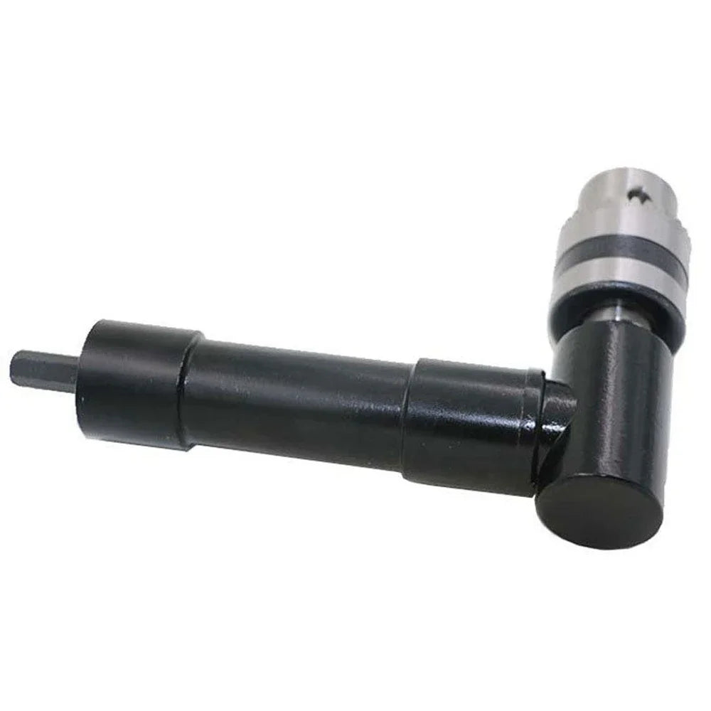 Right Angle Drill Attachment with Keyed Chuck – 1–10mm Capacity (90°)