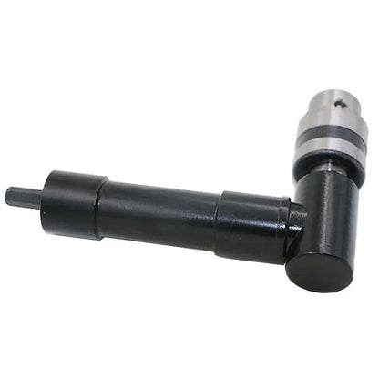 Right Angle Drill Attachment with Keyed Chuck – 1–10mm Capacity (90°)