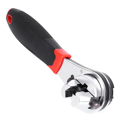 Universal Adjustable Ratcheting Wrench – 6–22 mm (1/4–7/8)