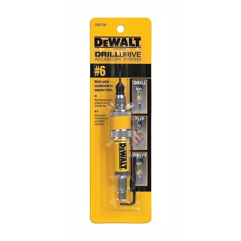 Quick Change Drill & Countersink Set