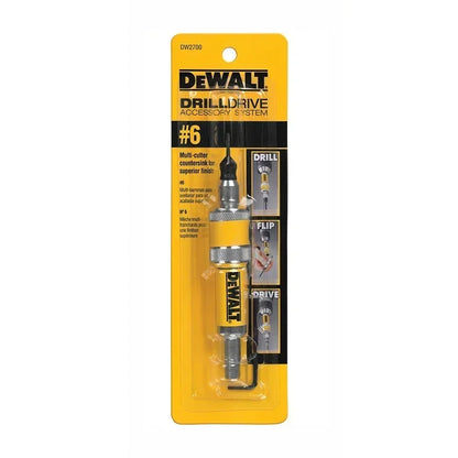 Quick Change Drill & Countersink Set