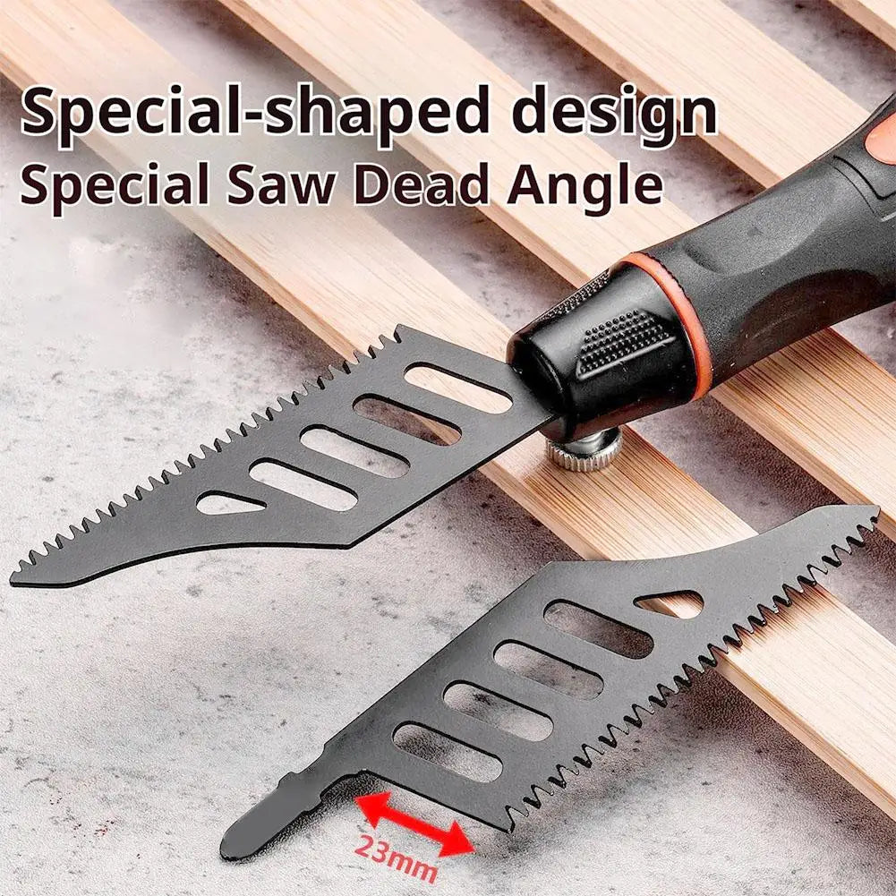 T-Shank Jigsaw Blades Set – T142HB, Clean Wood Cutting (5 or 10pcs)