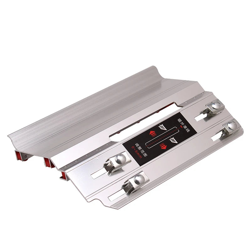 45° Tile Chamfering Guide (Angle Grinder Attachment)