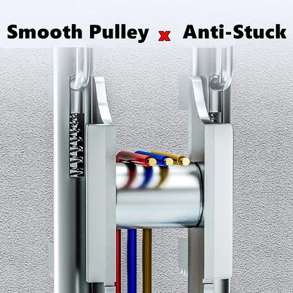 Cable Pulling Roller Guide – Low Friction Cable Installation Tool