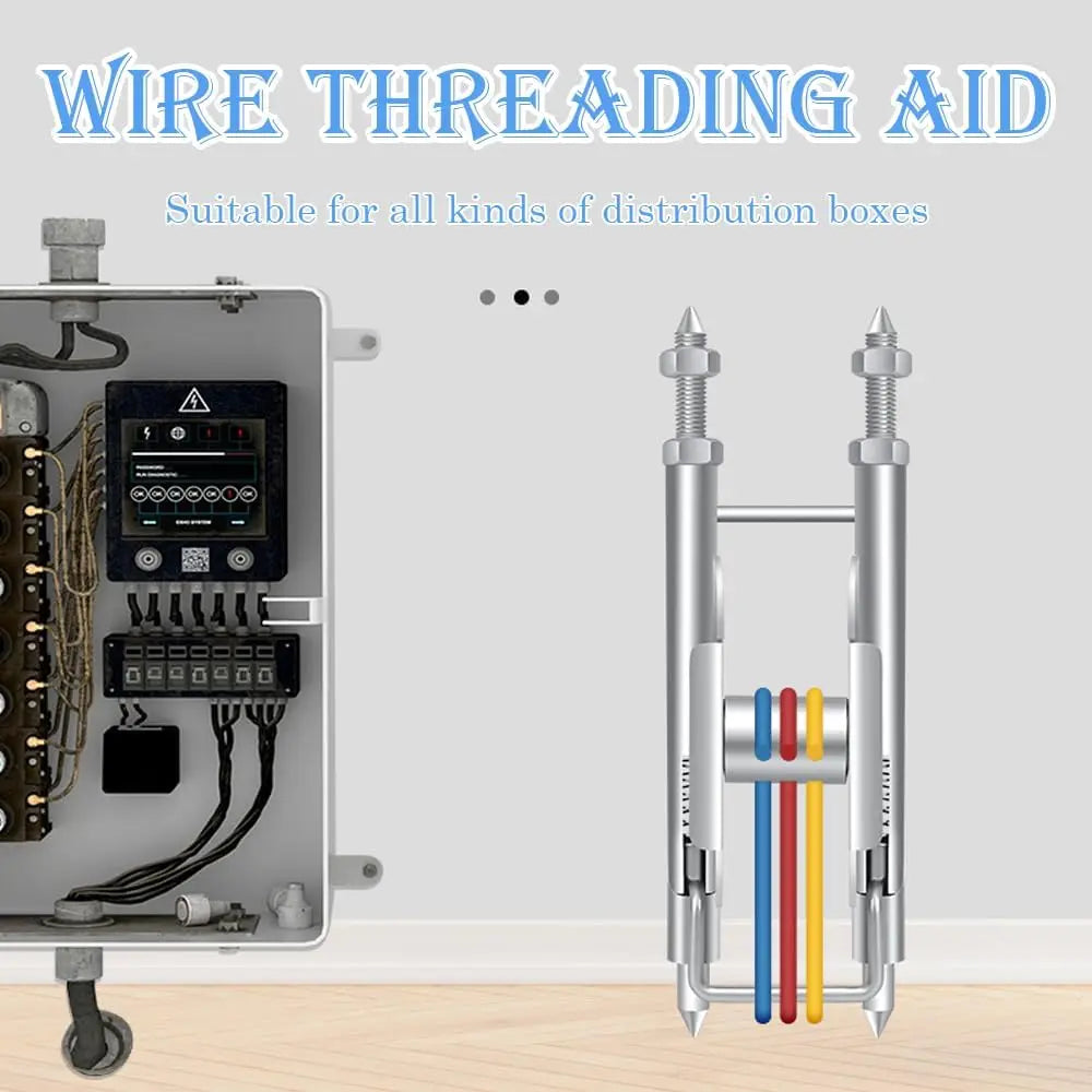 Cable Pulling Roller Guide – Low Friction Cable Installation Tool