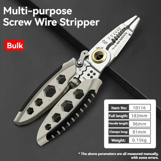 7-in-1 Wire Stripper Pliers