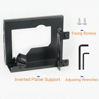 Electric Planer Inversion Stand Mount